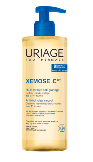 URIAGE XEMOSE C8+ OLIO DETERGENTE LENITIVO 1L