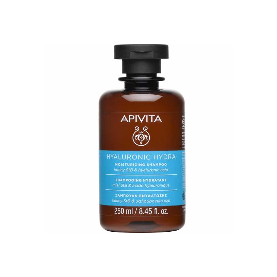 APIVITA - HYALURONIC HYDRA SHAMPOO IDRATANTE 250 ML