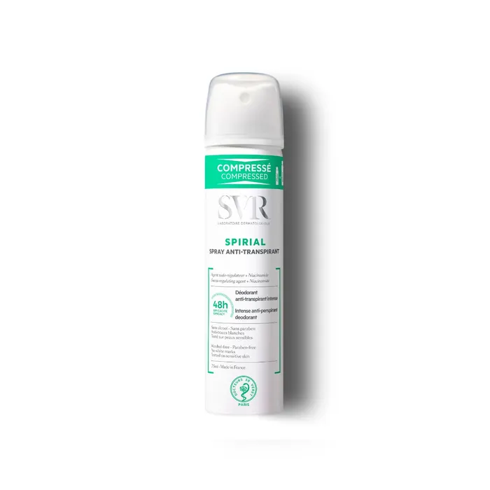 SVR SPIRIAL SPRAY ANTITRASPIRANTE 75ML