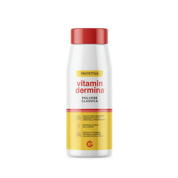 VITAMINDERMINA POLVERE 100G - PROTEZIONE E CURA DELLA PELLE