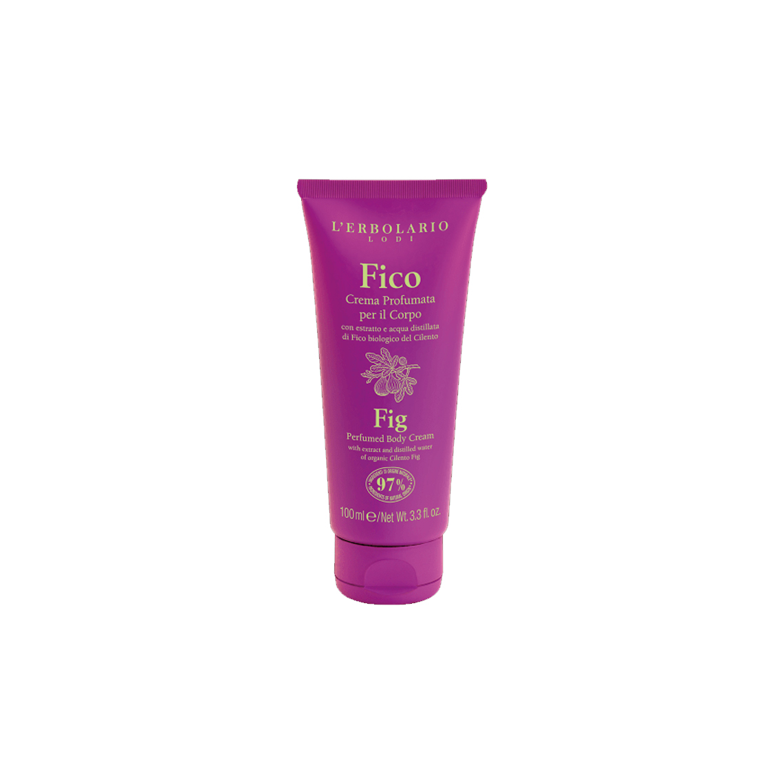 L'ERBOLARIO - FICO CREMA PROFUMATA PER IL CORPO