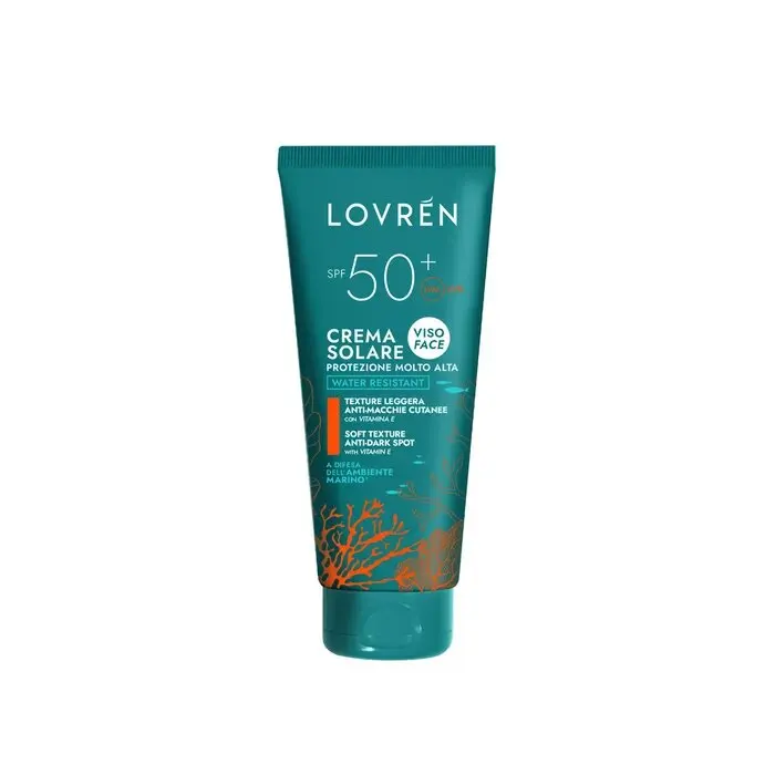 LOVREN CREMA SOLARE VISO 50ML SPF50+
