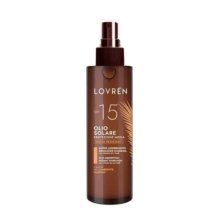 LOVREN DOUBLESUN OLIO SOLARE 100ML SPF15