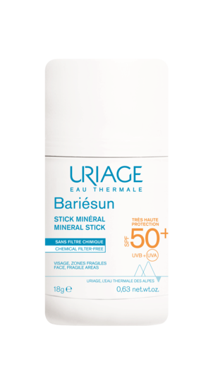 URIAGE BARIÉSUN - STICK SOLARE MINERALE SPF50+ ULTRA PROTEZIONE 18G