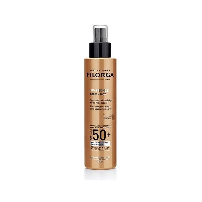 FILORGA UV BRONZE SPRAY SOLARE CORPO SPF 50+ 150ML