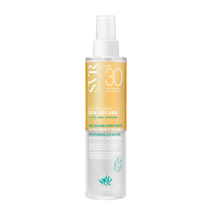 SVR SUN SECURE ACQUA SOLARE IDRATANTE 200ML SPF30