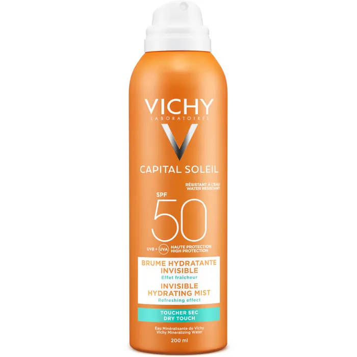 VICHY CAPITAL SOLEIL SPRAY INVISIBILE IDRATANTE SPF 50 200ML