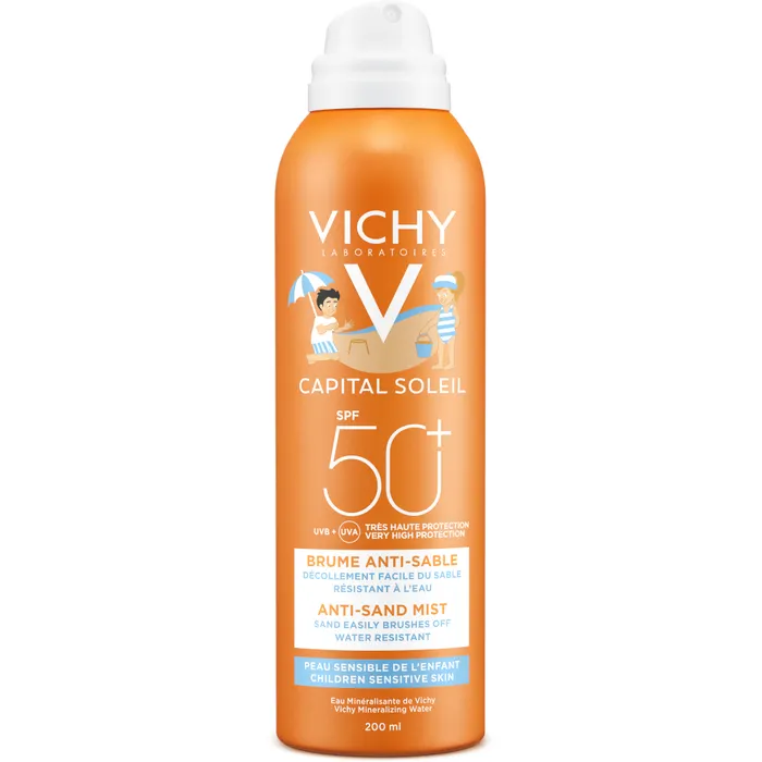 VICHY CAPITAL SOLEIL SPRAY ANTI-SABBIA BAMBINI SPF 50 200ML