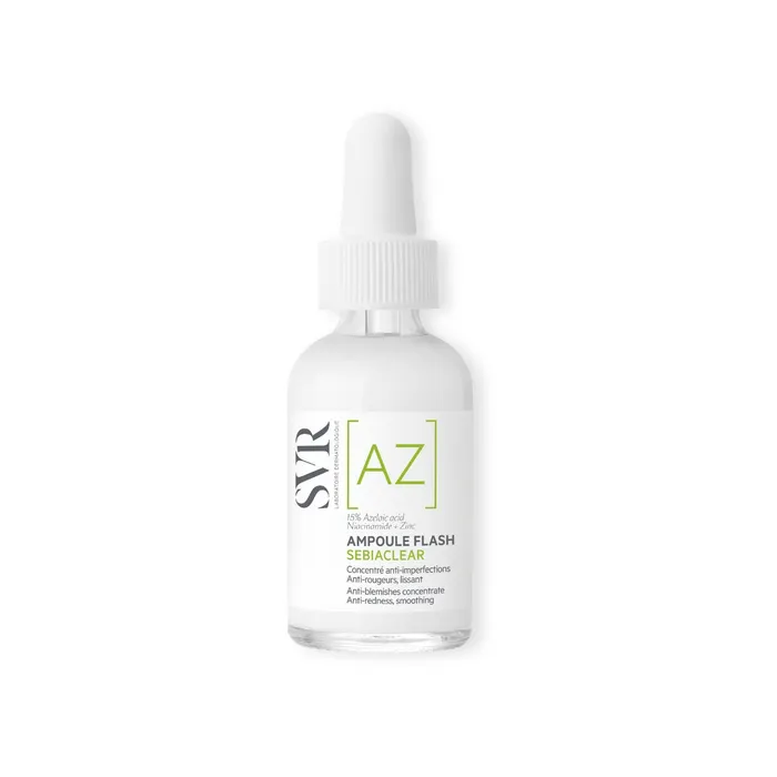 SVR SEBIACLEAR CONCENTRATO LEVIGANTE ANTI-ROSSORI E IMPERFEZIONI 30ML