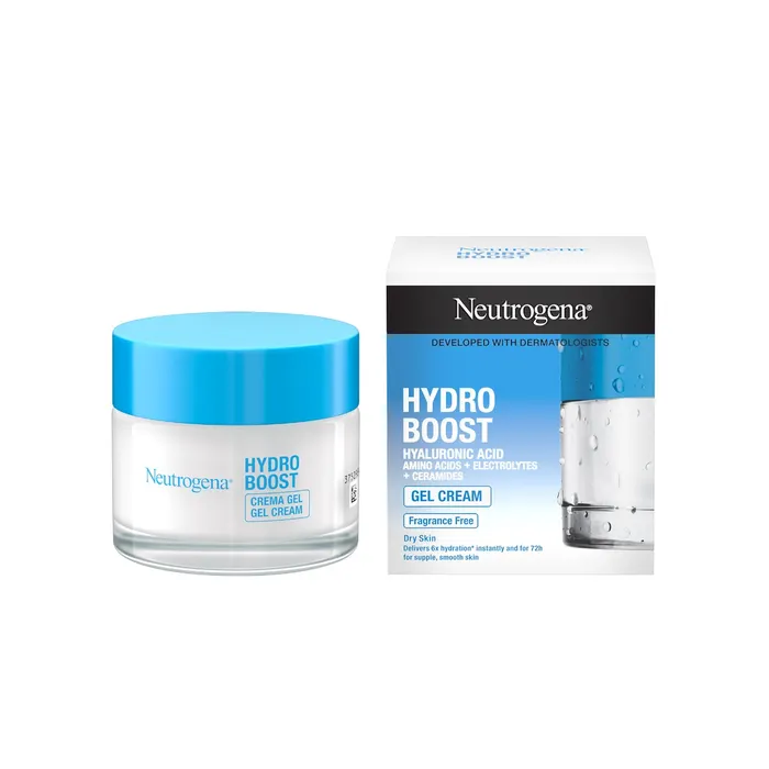NEUTROGENA CREMA GEL HYDRO BOOST CREMA IDRATANTE VISO