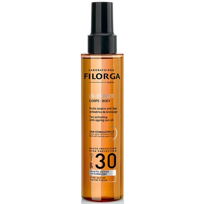 FILORGA UV BRONZE BODY OLIO SOLARE ANTIETÀ SPF30 150 ML