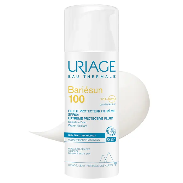 URIAGE - BARIÉSUN FLUIDO 100 SPF 50+ CONFEZIONE 50 ML
