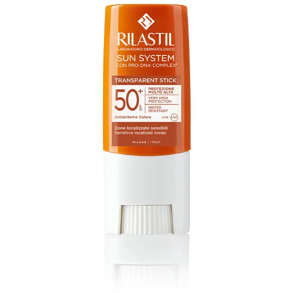 RILASTIL SUN SYSTEM STICK TRASPARENT SPF 50+