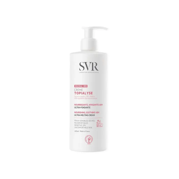 SVR TOPIALYSE CREME TRATTAMENTO NUTRIENTE 400ML