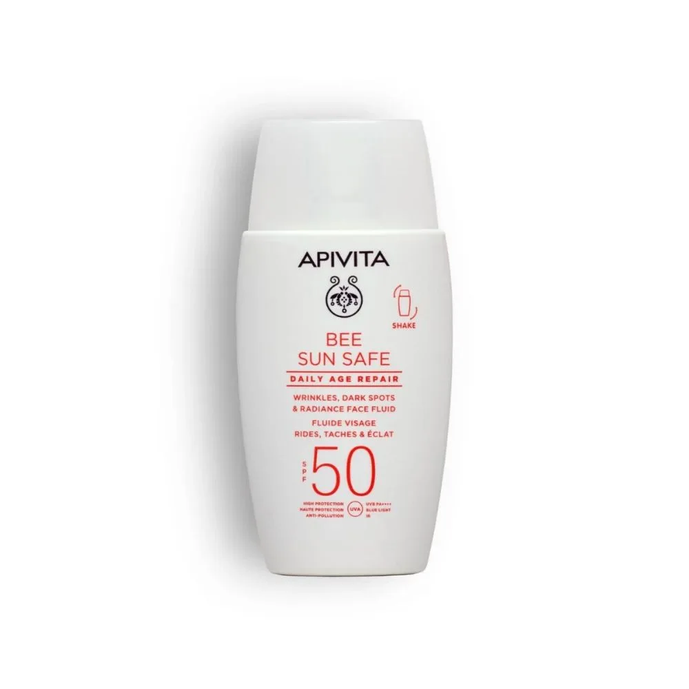 APIVITA BEE SUN SAFE - DAILY AGE REPAIR SPF50 FLUIDO SOLARE 50ML
