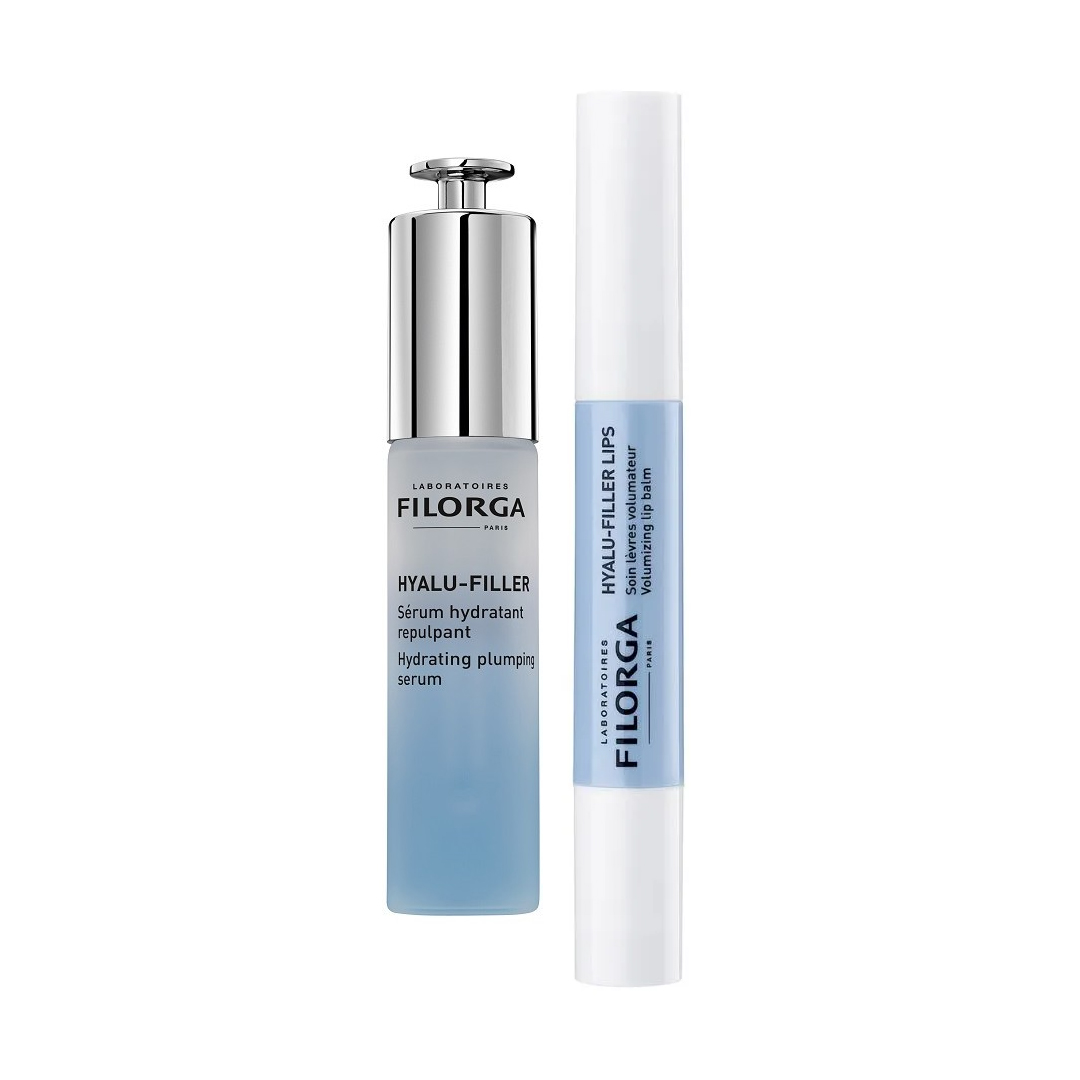 COMBO FILORGA HYALU-FILLER – TRATTAMENTO VISO E LABBRA RIMPOLPANTE