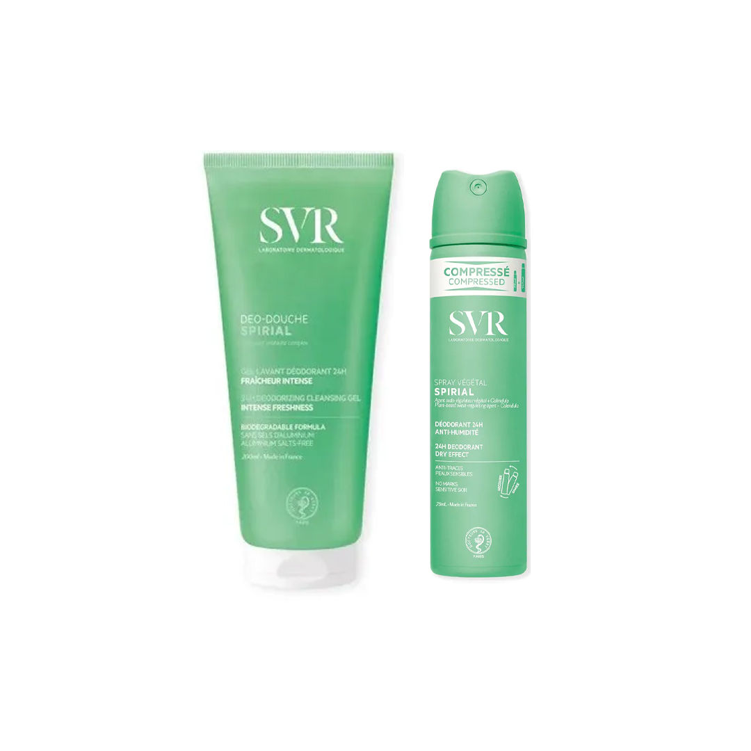 COMBO SPIRIAL DETERGENTE + DEODORANTE VEGETALE