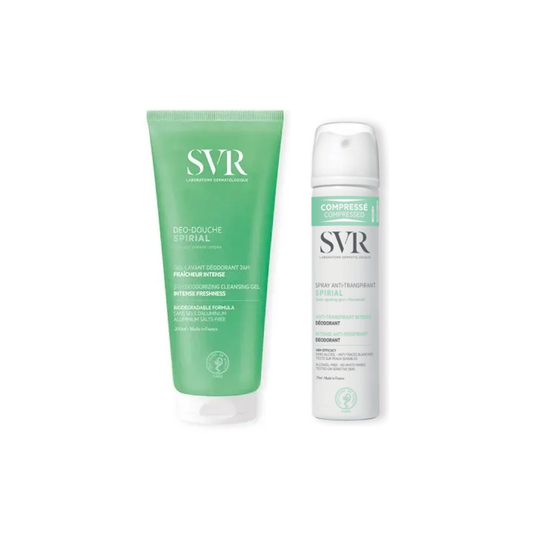 COMBO SPIRIAL DETERGENTE + DEODORANTE ANTITRASPIRANTE