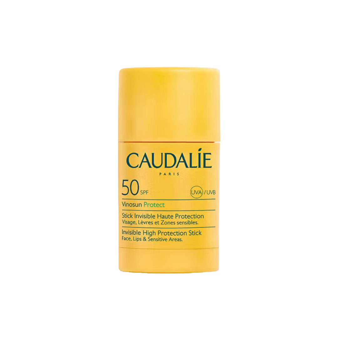 CAUDALIE VINOSUN STICK INVISIBILE AD ALTA PROTEZIONE SPF50 PER ZONE SENSIBILI 15G