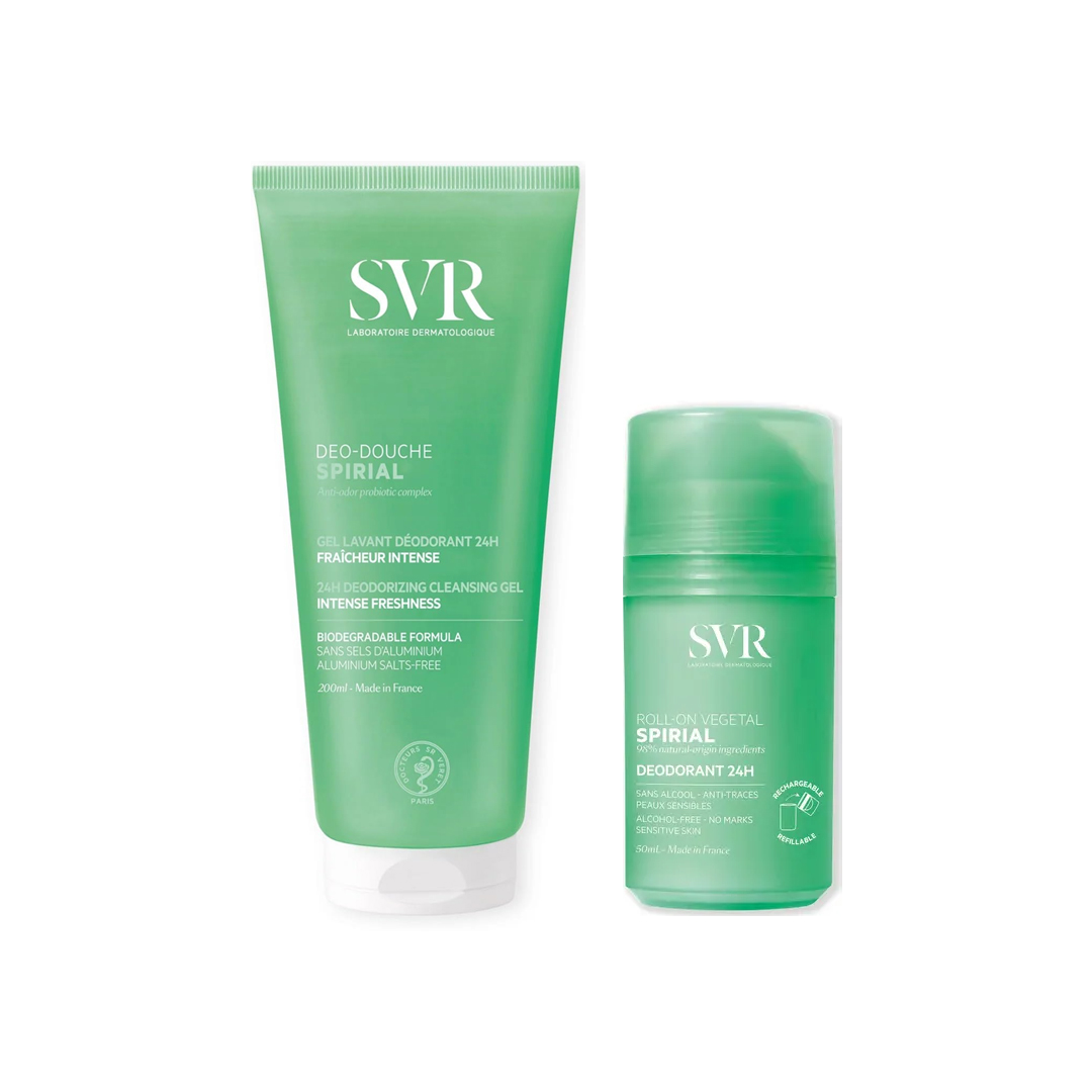 COMBO SPIRIAL DETERGENTE + DEODORANTE ROLL-ON VEGETALE