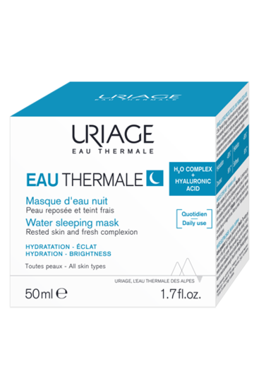 URIAGE MASCHERA NOTTE ALL'ACQUA EAU THERMALE