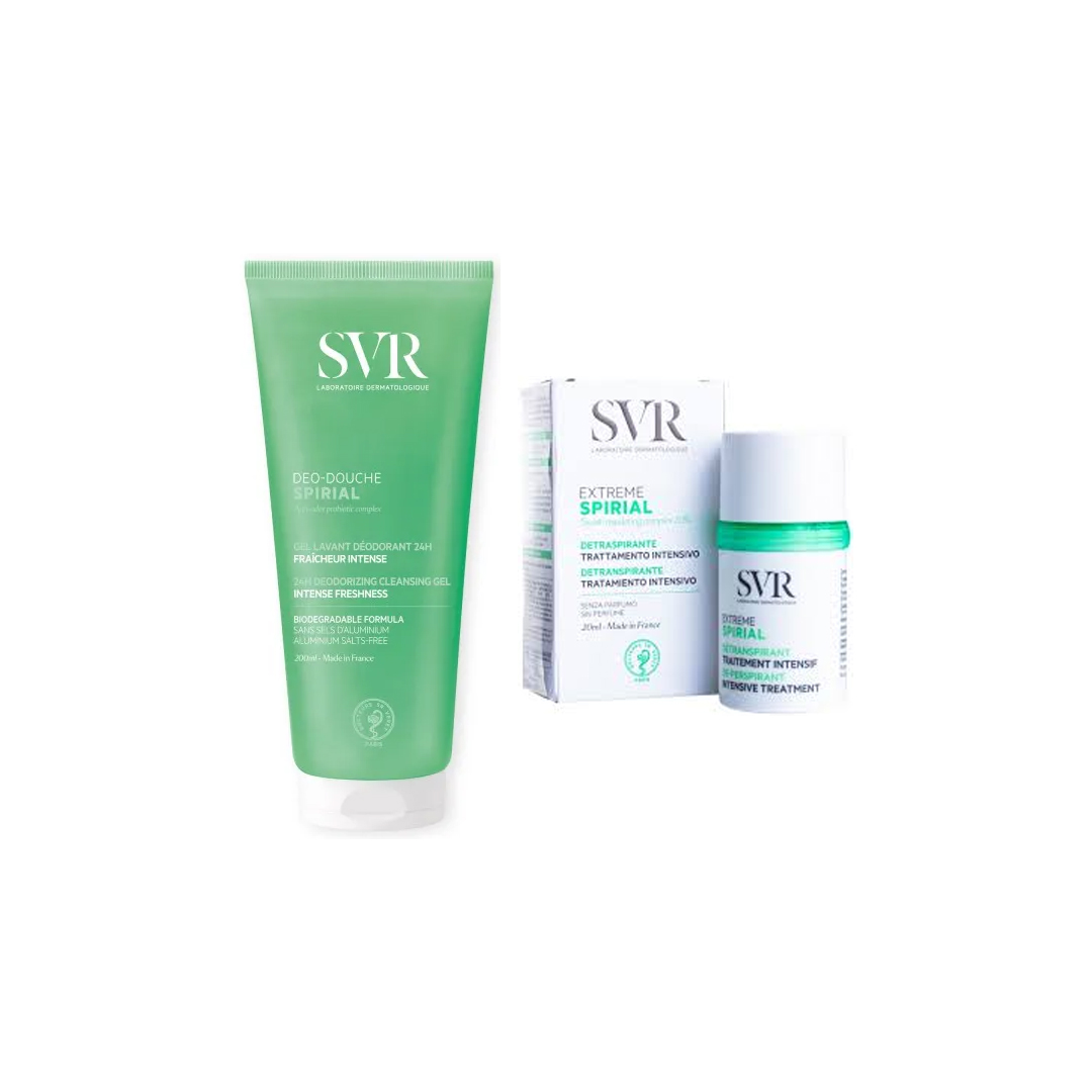 COMBO SPIRIAL DETERGENTE + DEODORANTE ROLL-ON ANTITRASPIRANTE