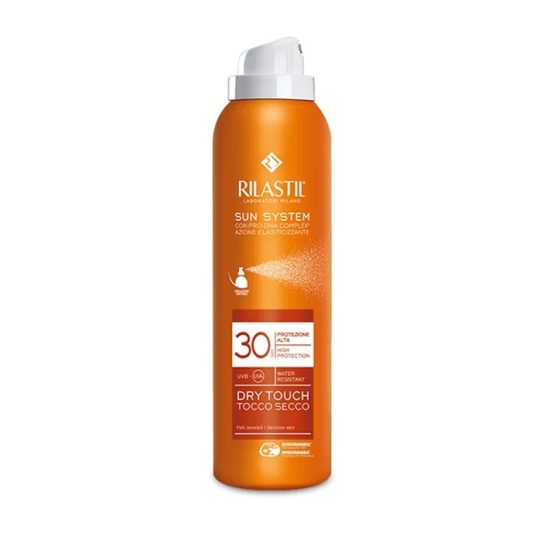 RILASTIL SUN SYSTEM SPF30 DRY TOUCH TOCCO SECCO 200 ML