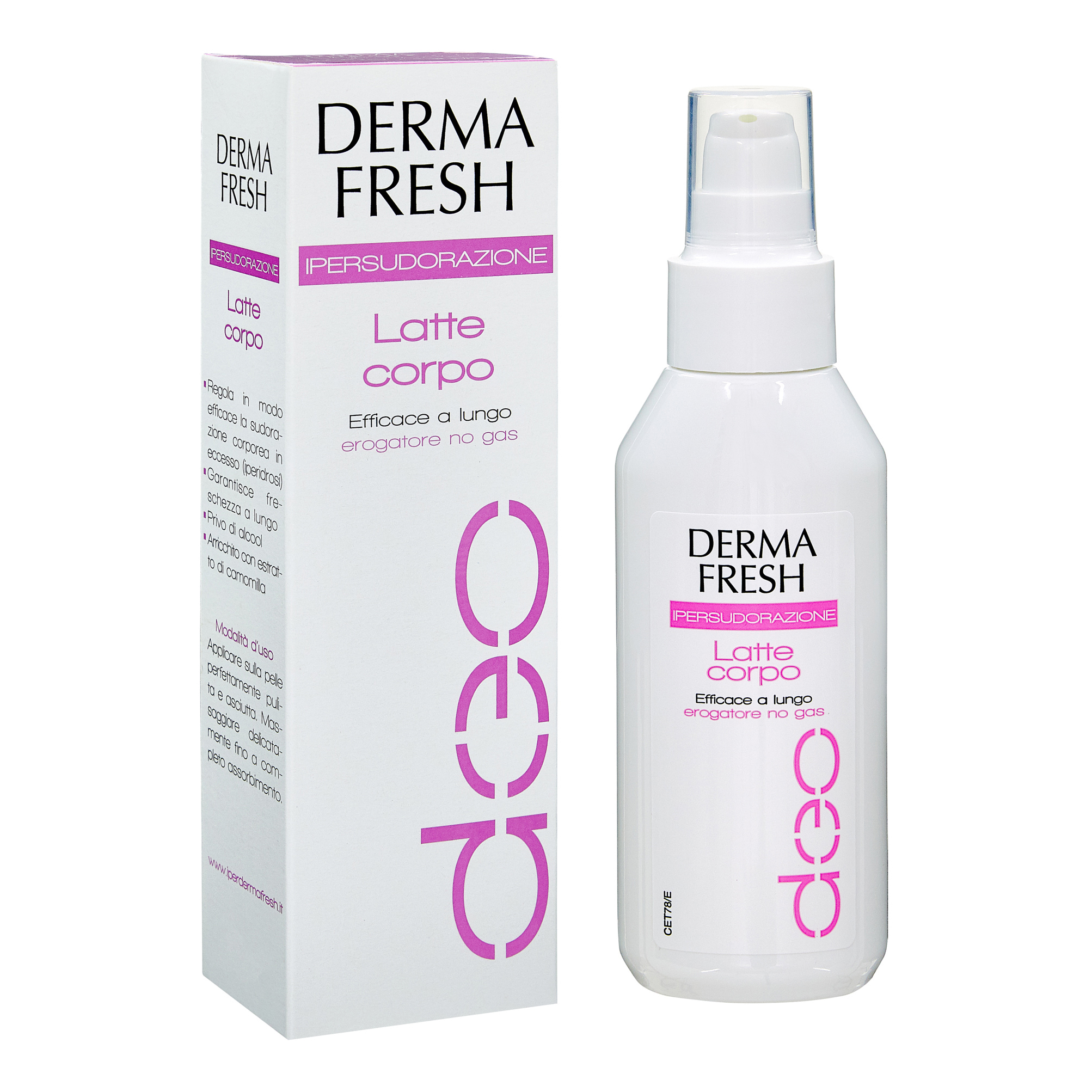 DERMAFRESH IPERSUDORE LATTE CORPO