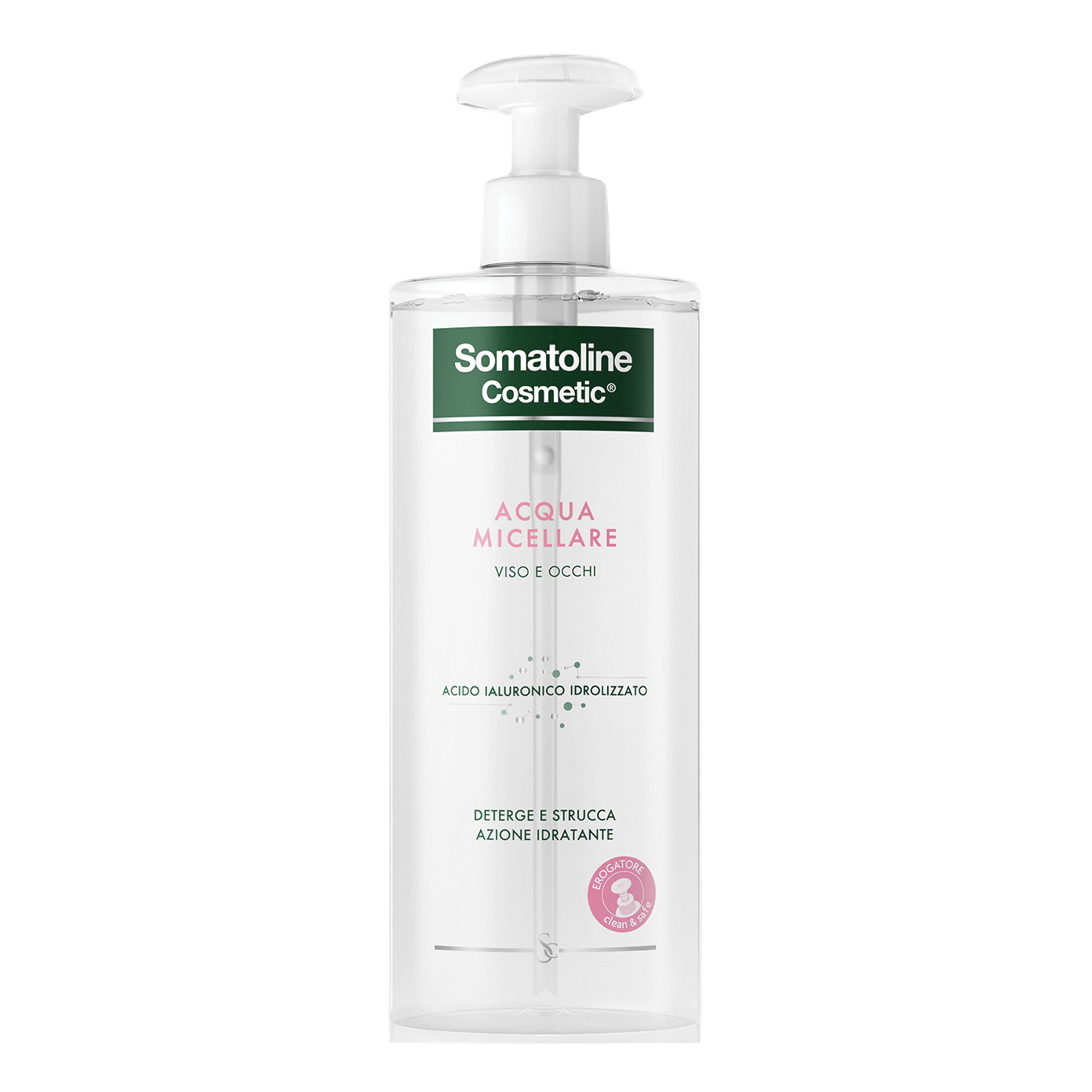 SOMATOLINE COSMETIC VISO ACQUA MICELLARE VISO/OCCHI 400ML