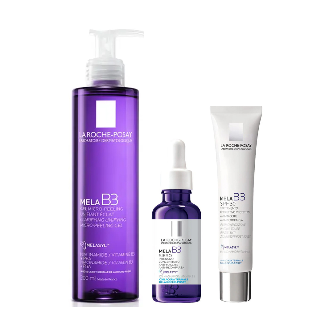 LA ROCHE-POSAY MELA B3 ROUTINE ANTI-MACCHIE