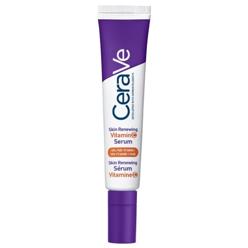 CERAVE SIERO VITAMINA C SKIN RENEWING ILLUMINANTE E RIGENERANTE 30ML