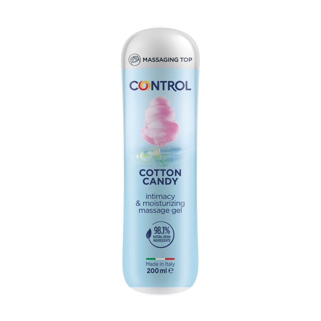 CONTROL GEL INTIMO MASSAGGIO - ZUCCHERO FILATO