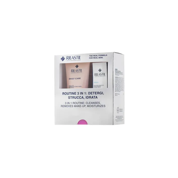 RILASTIL – SET DETERSIONE & IDRATAZIONE VISO 2 STEP