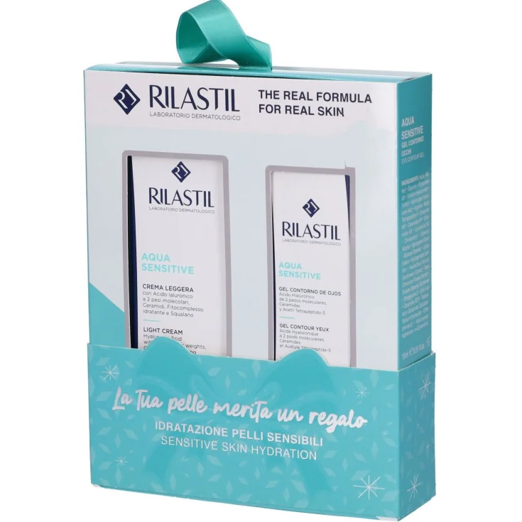 RILASTIL AQUA SENSITIVE – SET IDRATAZIONE PELLI SENSIBILI