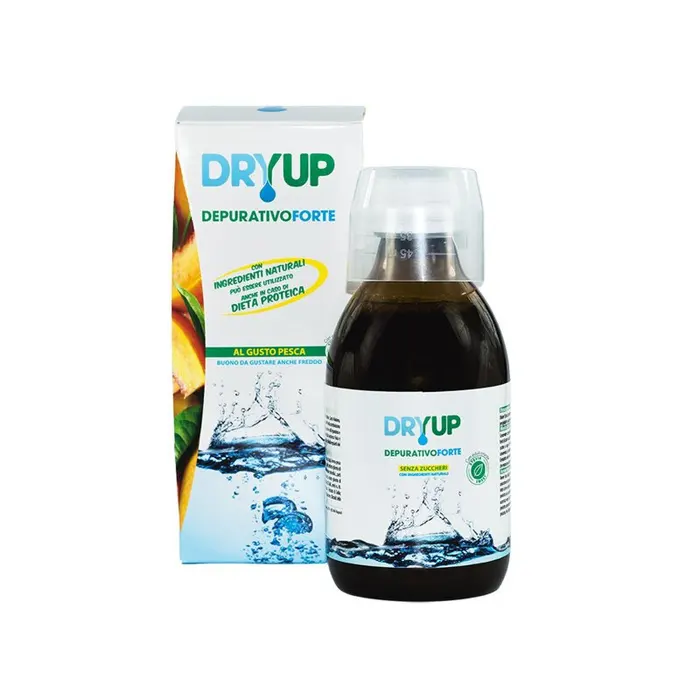 DRYUP DEPURATIVO FORTE GUSTO PESCA 300ML