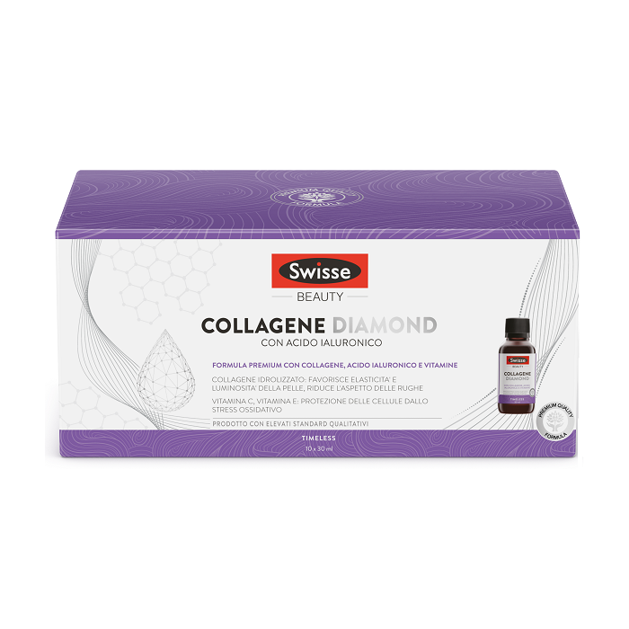 SWISSE COLLAGENE DIAMOND 10 FLACONCINI