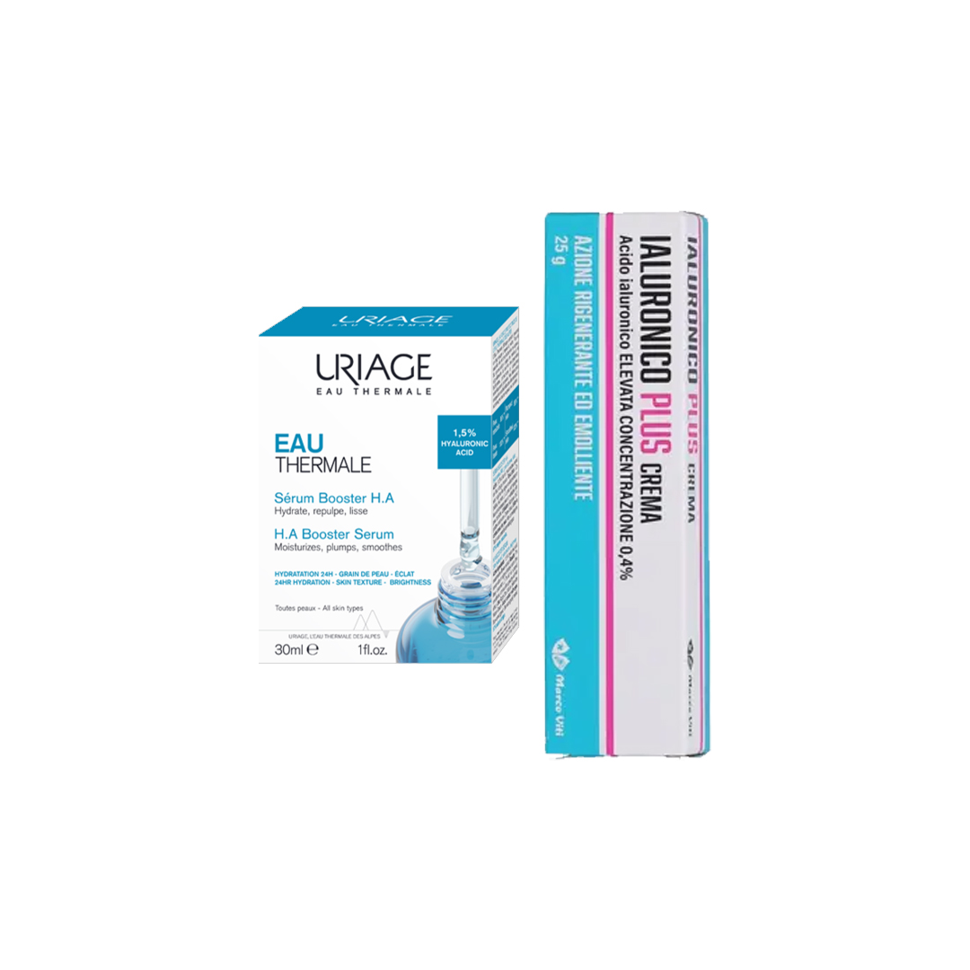 COMBO HYDRA POWER – SIERO + CREMA ALL’ACIDO IALURONICO