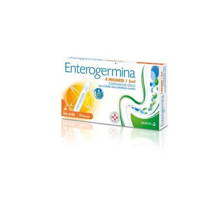 ENTEROGERMINA*OS 10FL 4MLD 5ML