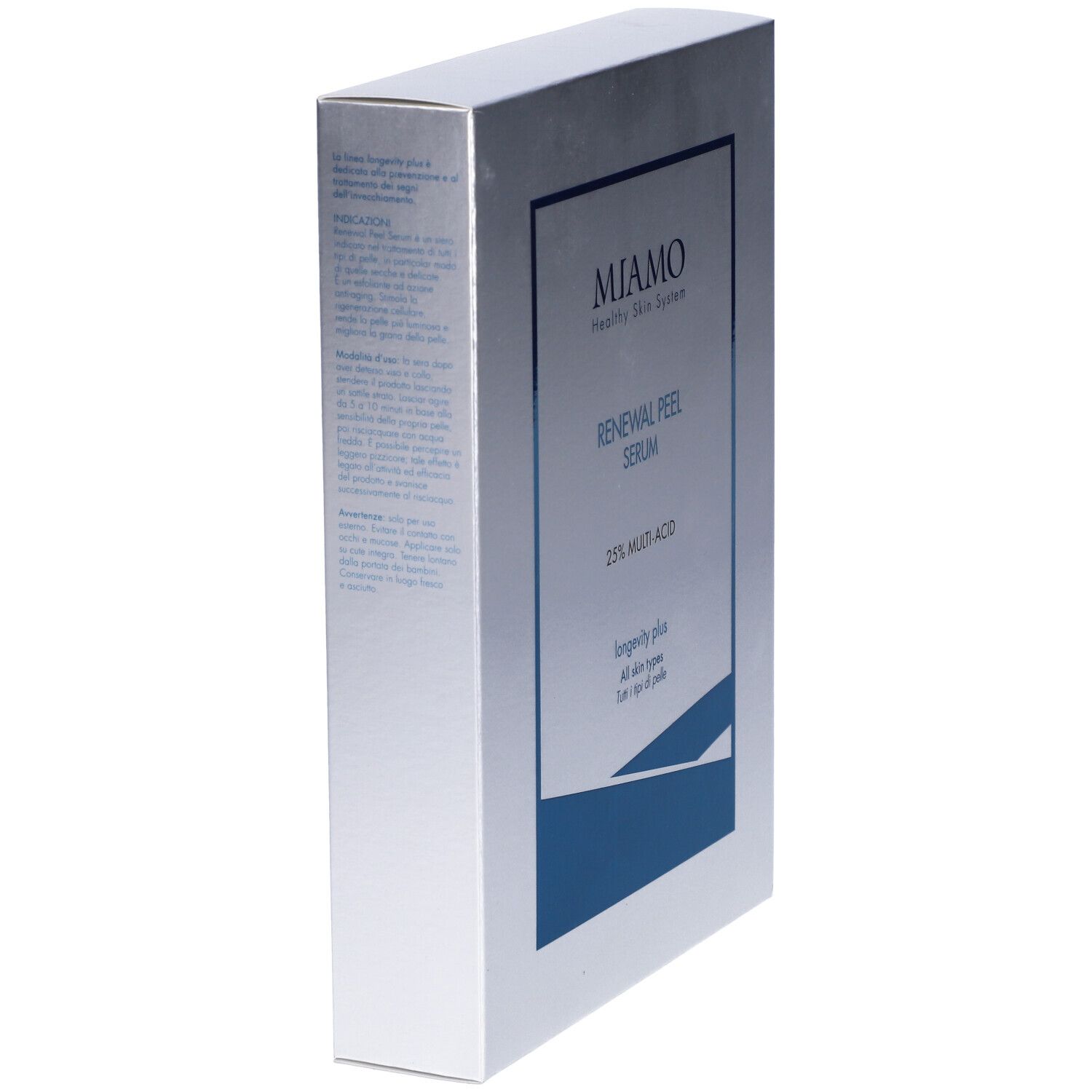 MIAMO RENEWAL PEEL SERUM 8 TUBI