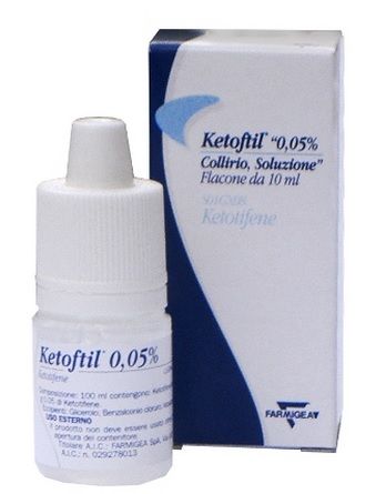 KETOFTIL COLLIRIO 0,5 MG/ML 10 ML