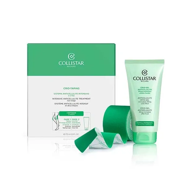 COLLISTAR CRIO-TAPING SISTEMA ANTICELLULITE INTENSIVO 2 FASI