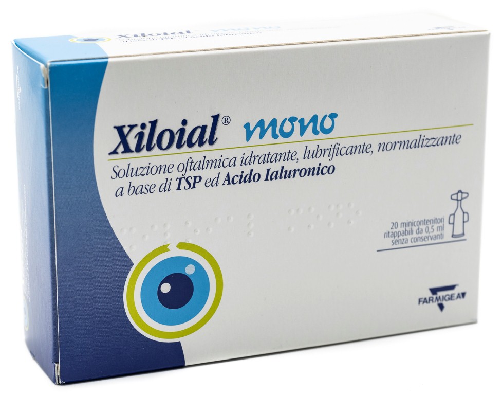 XILOIAL OCCHI MONODOSE 20 FLACONI 0,5ML