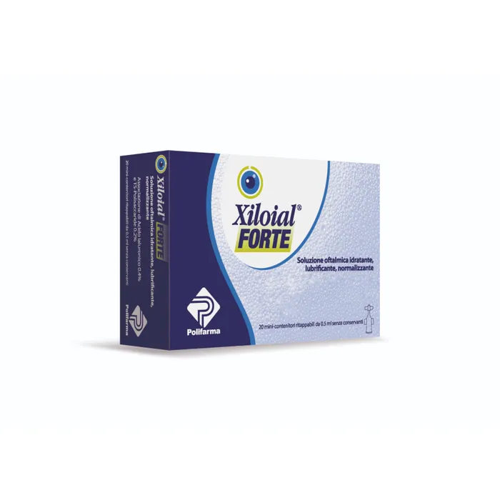 XILOIAL FORTE MONODOSE 20 FLACONI