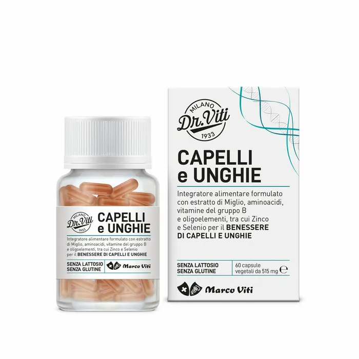 DR. VITI CAPELLI E UNGHIE 60 CAPSULE