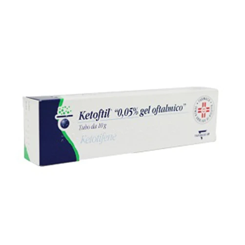 KETOFTIL 0,05% GEL OFTALMICO TUBO DA 10 G