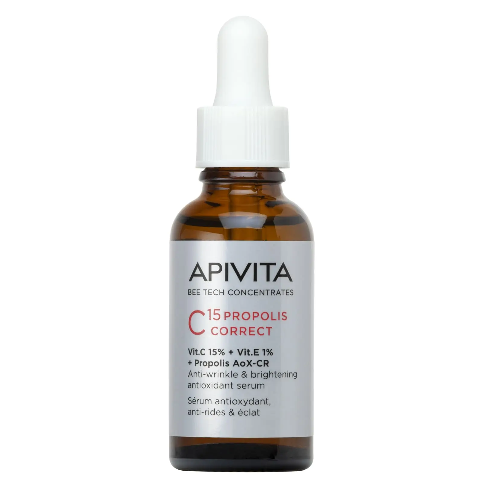 APIVITA BEE TECH CONCENTRATES - SIERO ANTI-RUGHE E ANTI-MACCHIE VITAMINA C C15 PROPOLIS CORRECT