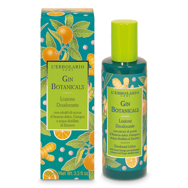 L'ERBOLARIO GIN BOTANICALS LOZIONE DEODORANTE 100ML