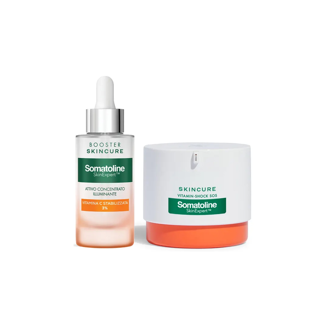 COMBO VITAMINA C SOMATOLINE - SIERO + CREMA