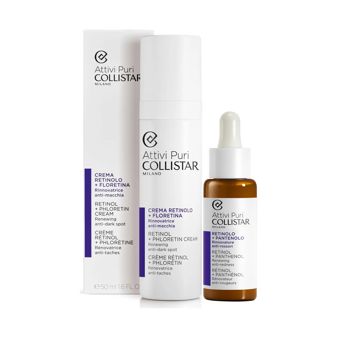 COLLISTAR DUO RETINOLO: RINNOVATORE ANTI-ETÀ E ANTI-MACCHIE
