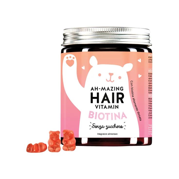 AH MAZING HAIR VITAMIN 45 CARAMELLE